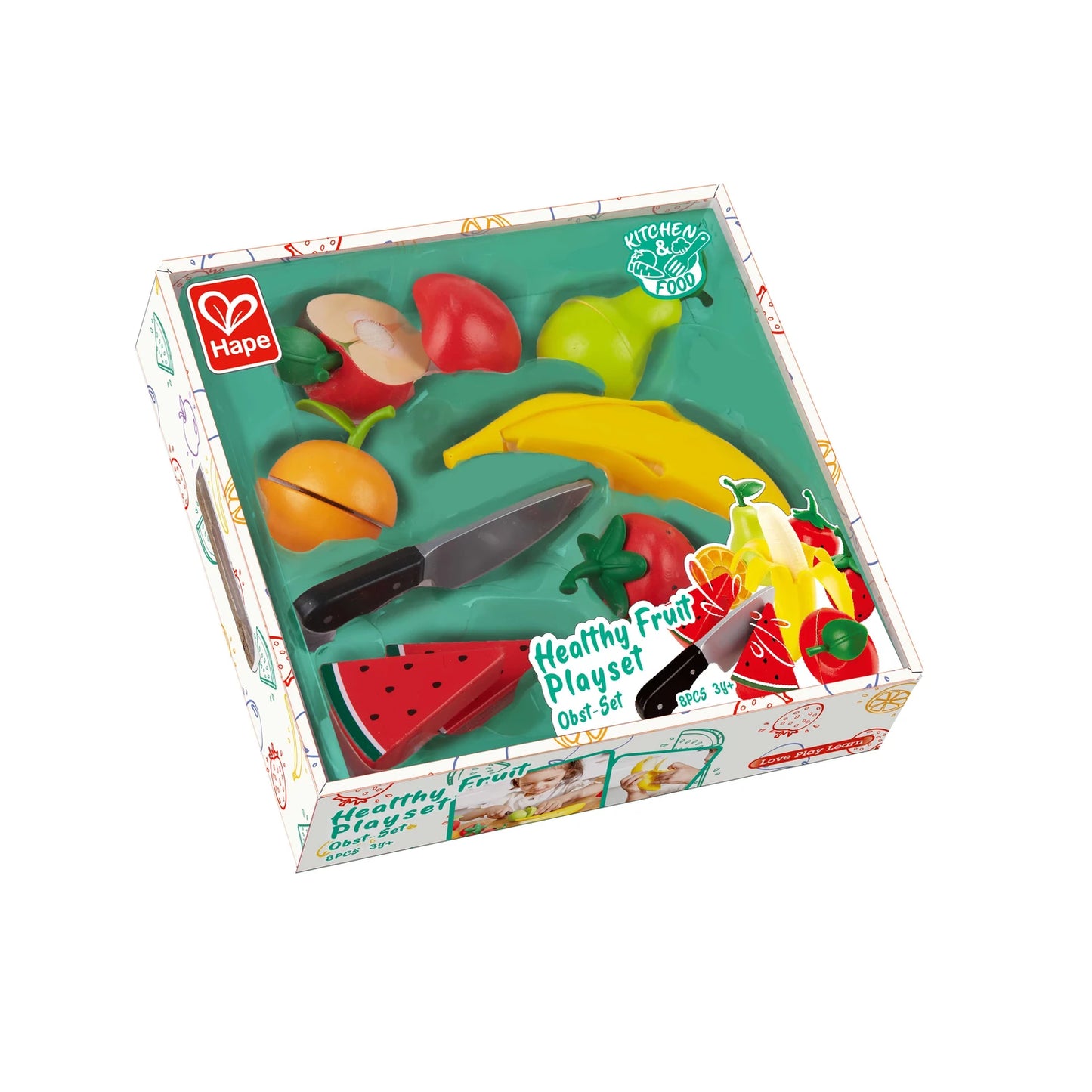 Healthy Fruit Playset - Hape MENA