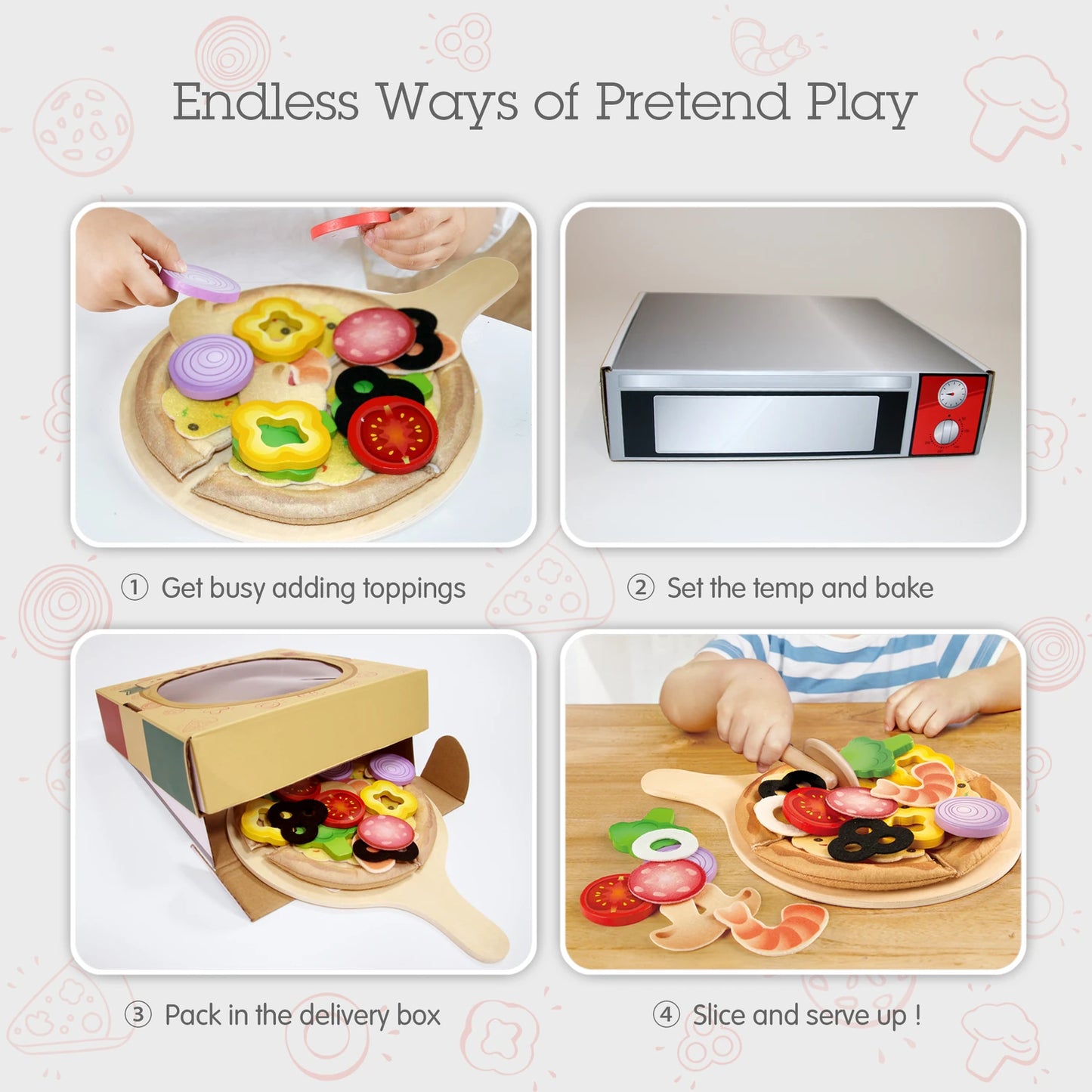 Homemade Pizza - Hape MENA