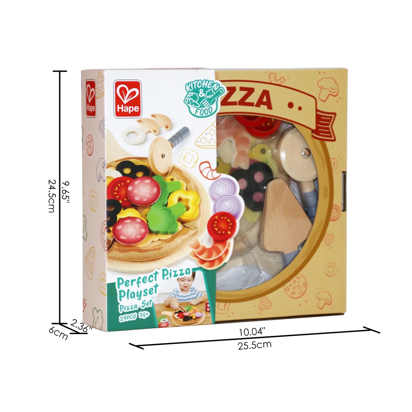 Homemade Pizza - Hape MENA