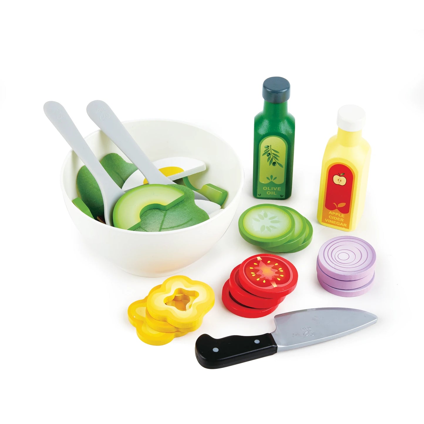 Healthy Salad Playset - Hape MENA