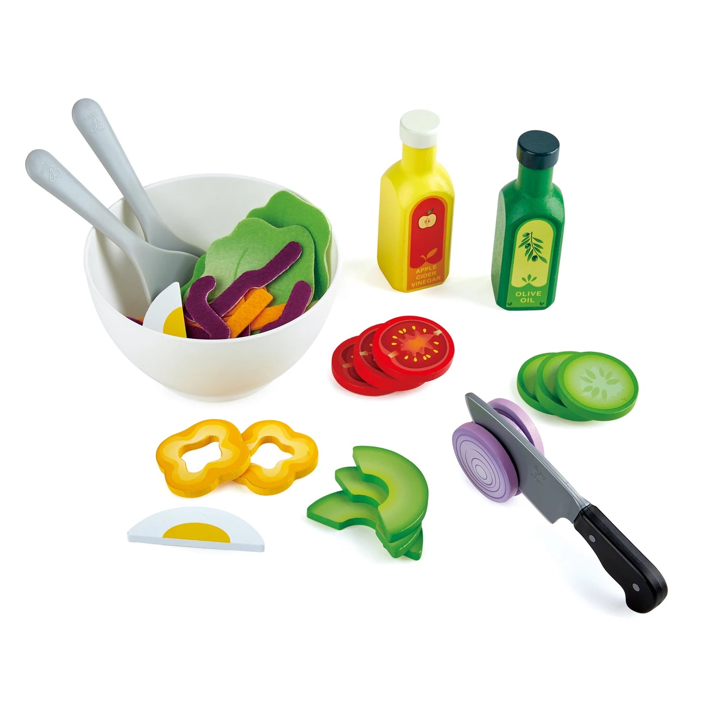 Healthy Salad Playset - Hape MENA