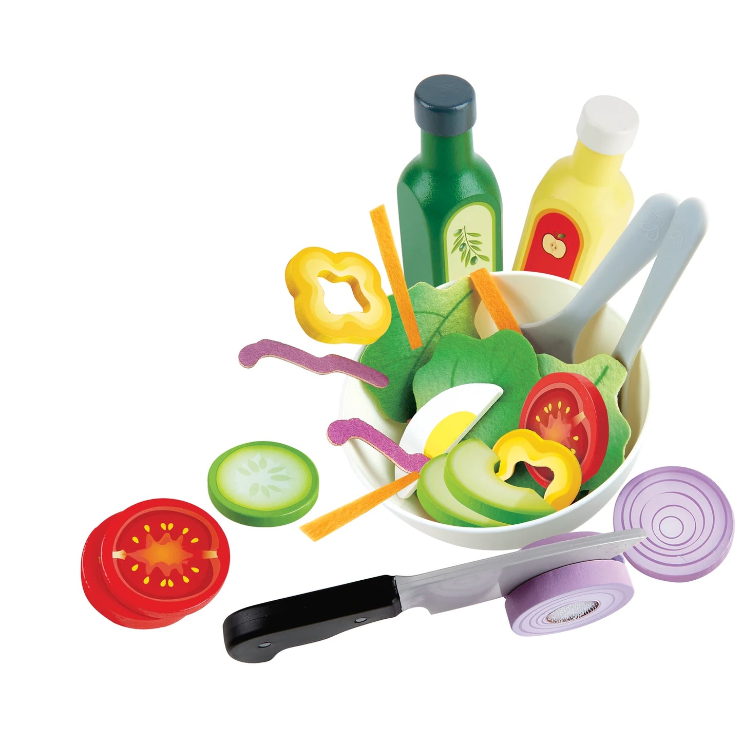 Healthy Salad Playset - Hape MENA