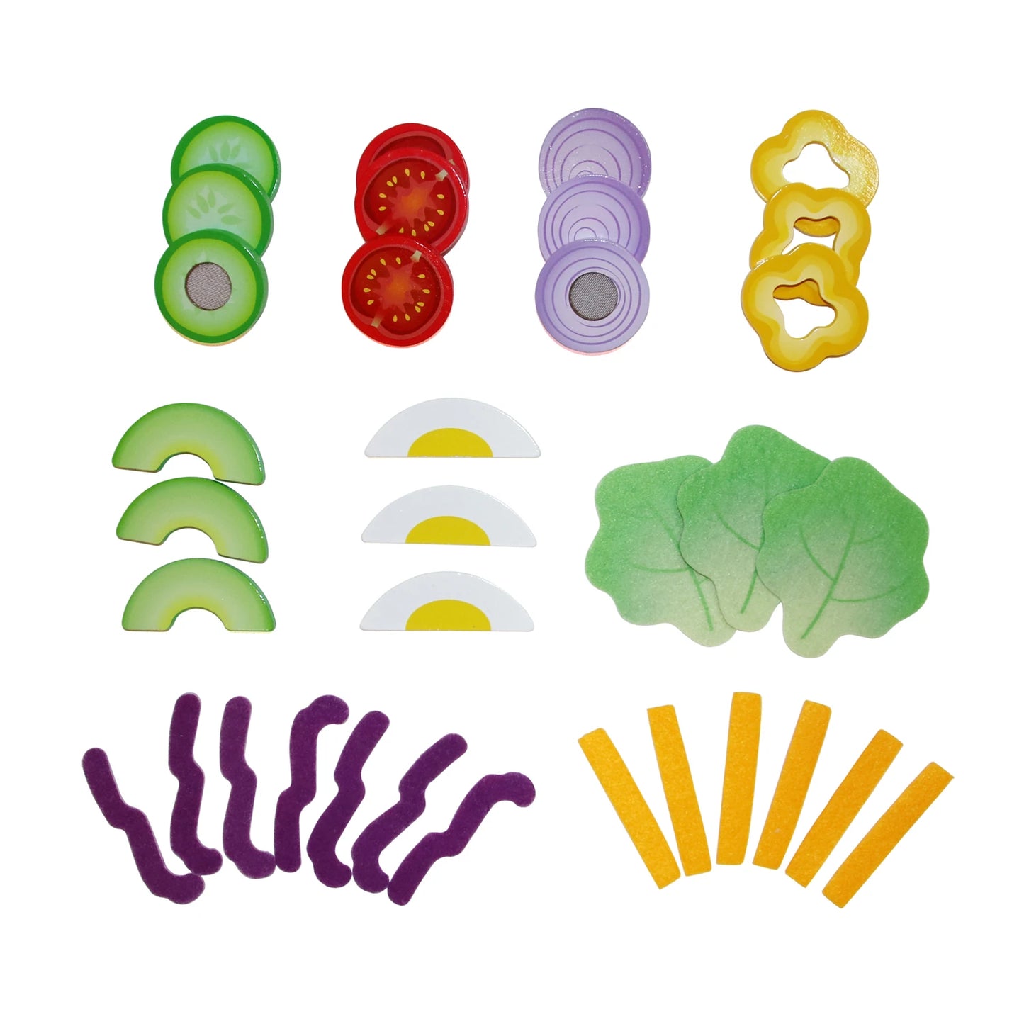 Healthy Salad Playset - Hape MENA