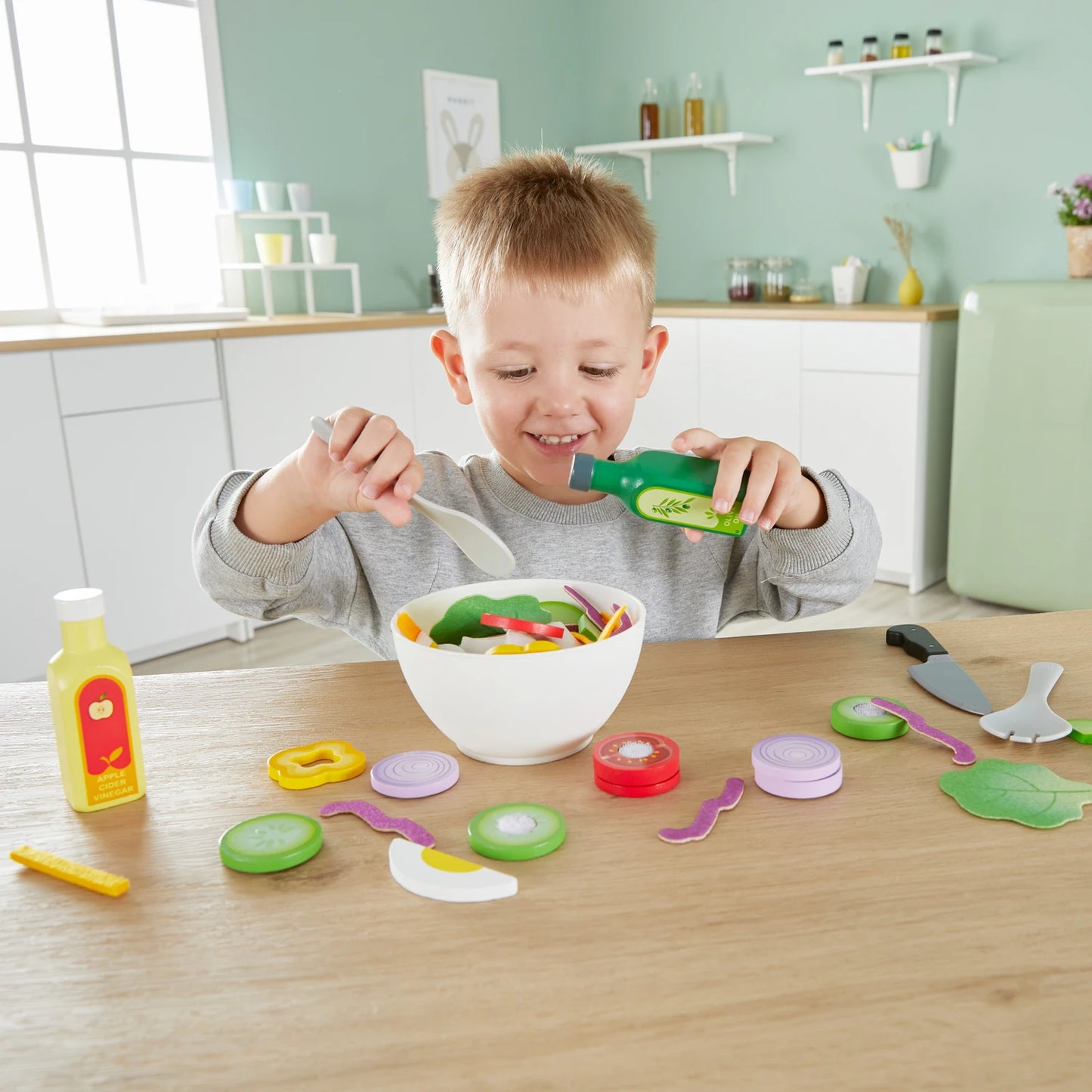 Healthy Salad Playset - Hape MENA