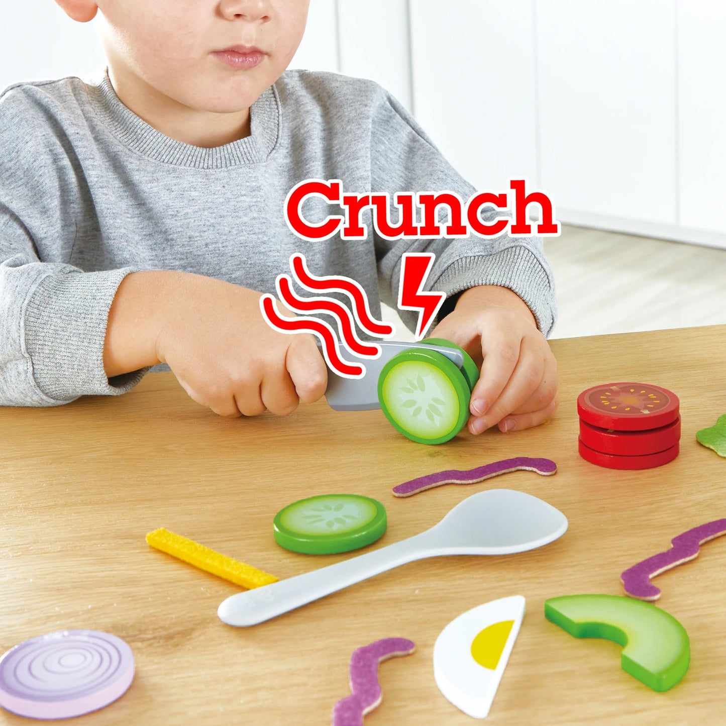 Healthy Salad Playset - Hape MENA