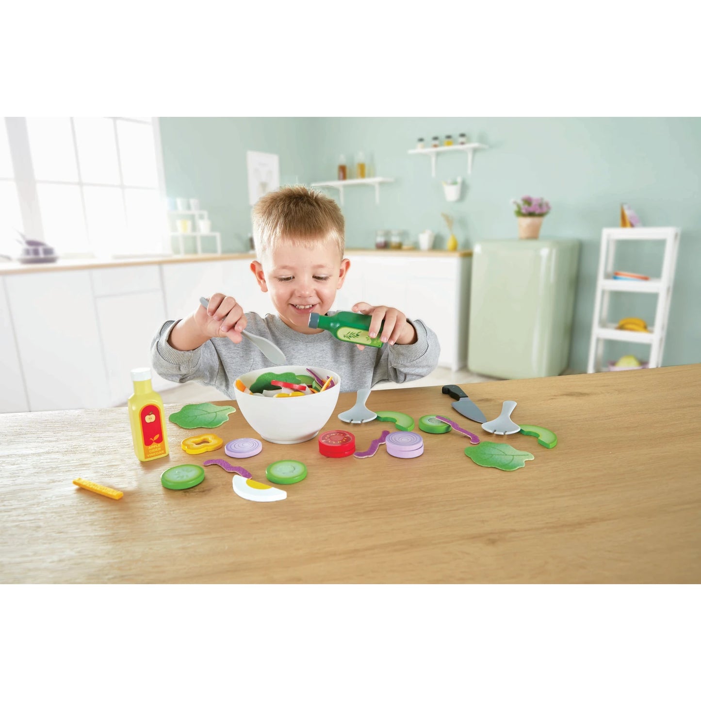 Healthy Salad Playset - Hape MENA