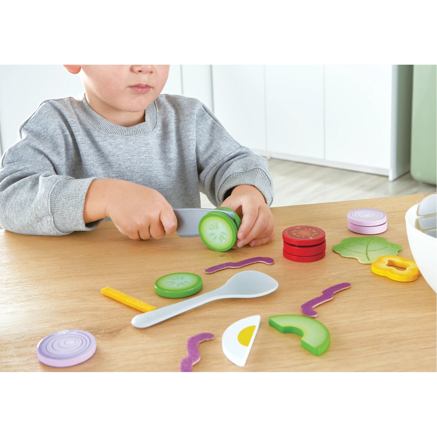 Healthy Salad Playset - Hape MENA