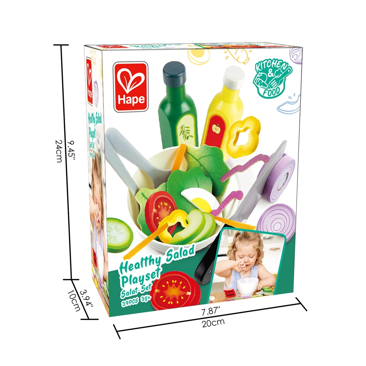 Healthy Salad Playset - Hape MENA