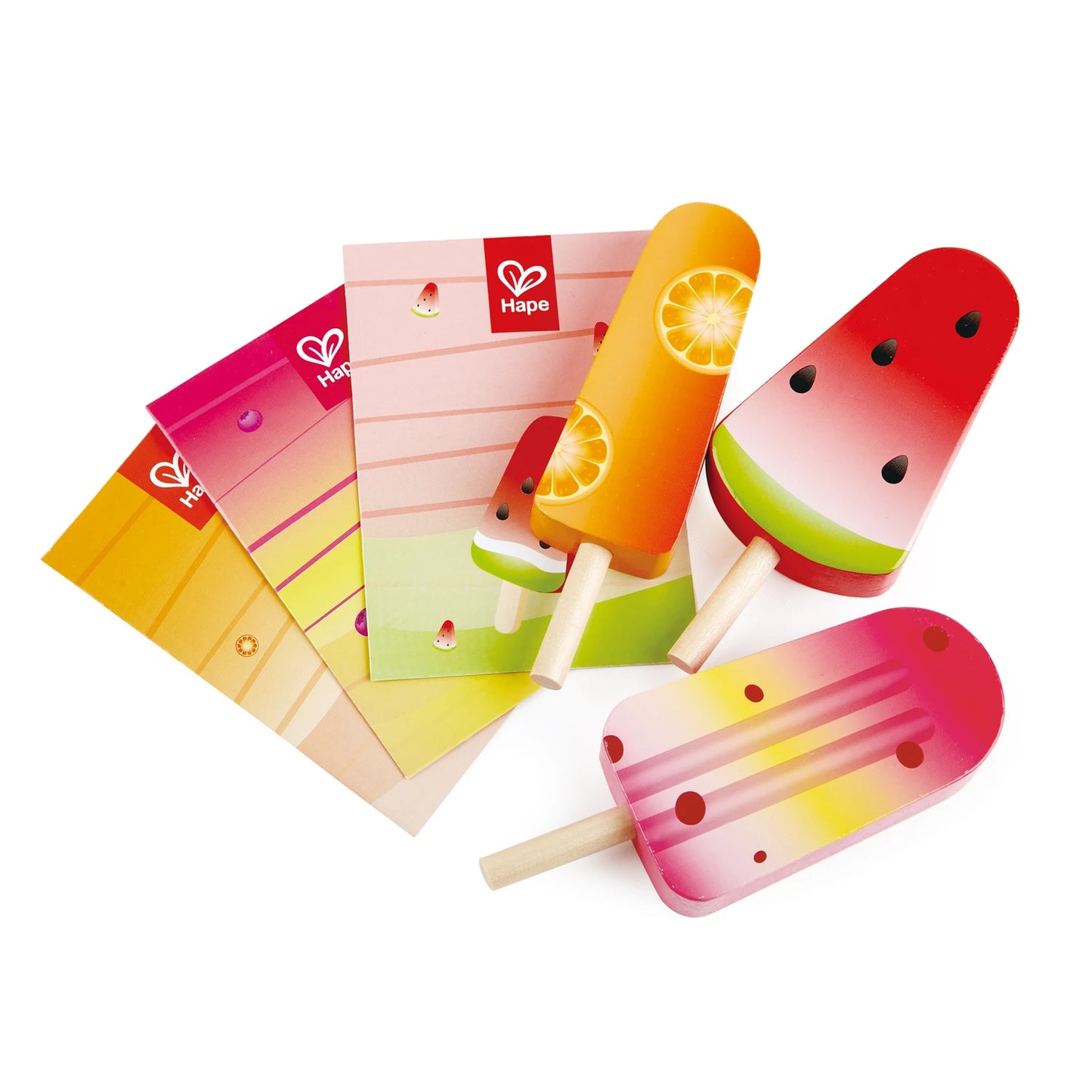 Wooden Popsicles Playset - Hape MENA