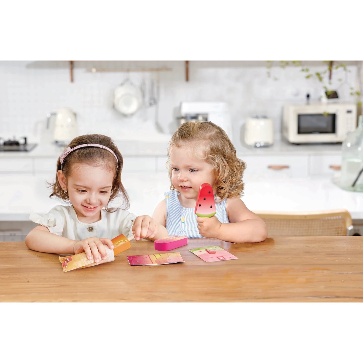Wooden Popsicles Playset - Hape MENA