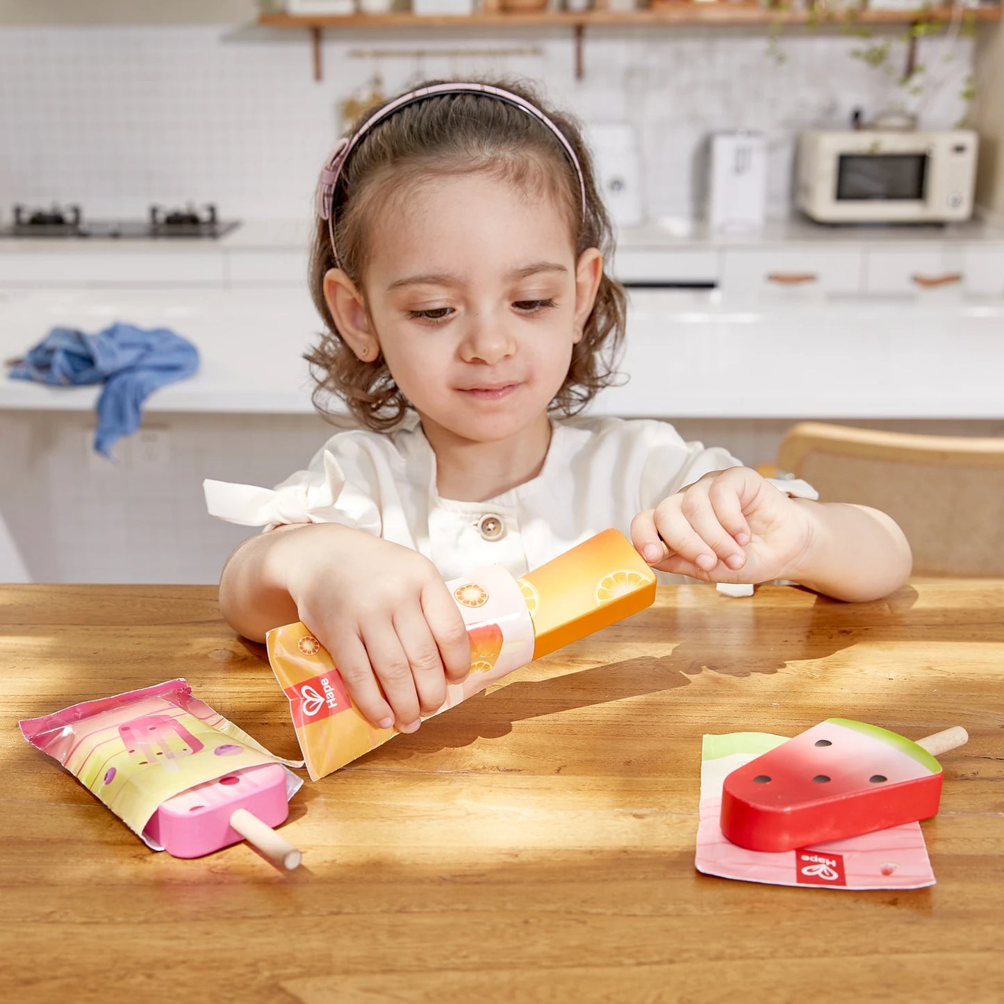Wooden Popsicles Playset - Hape MENA