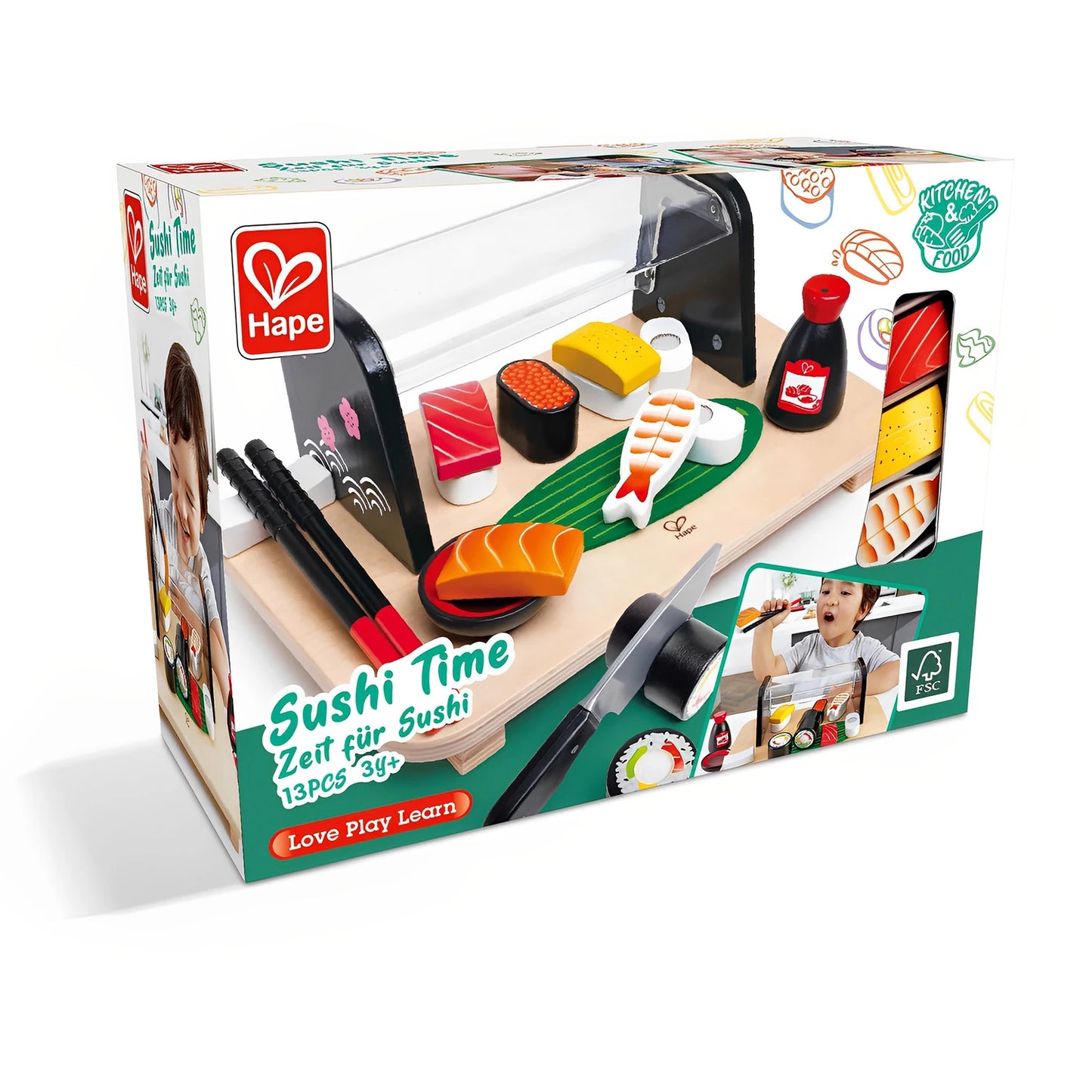 Sushi Time - Hape MENA