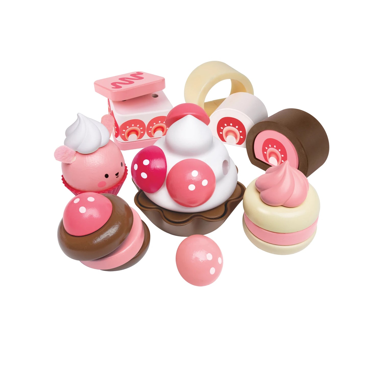 Strawberry Dessert Set - Hape MENA