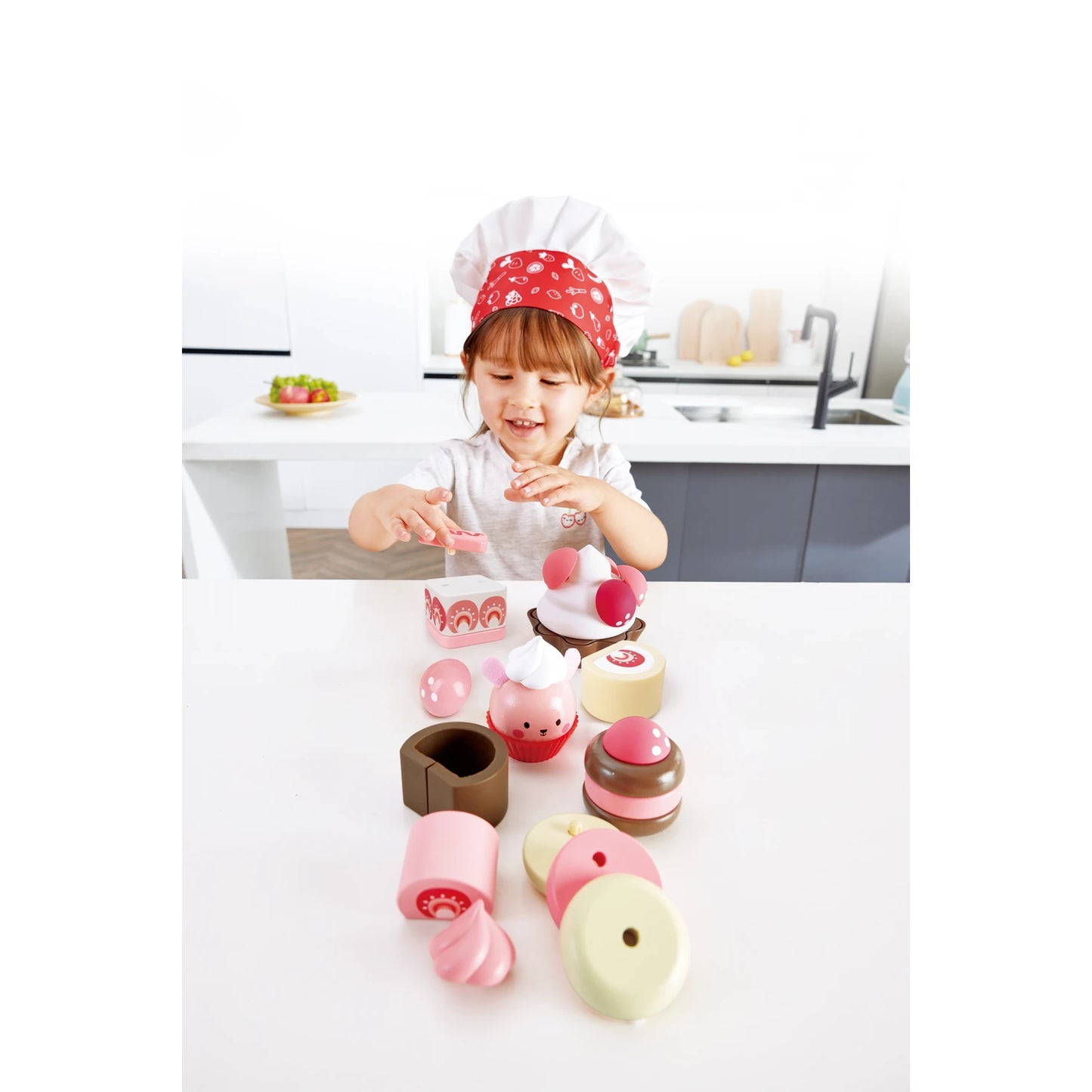 Strawberry Dessert Set - Hape MENA