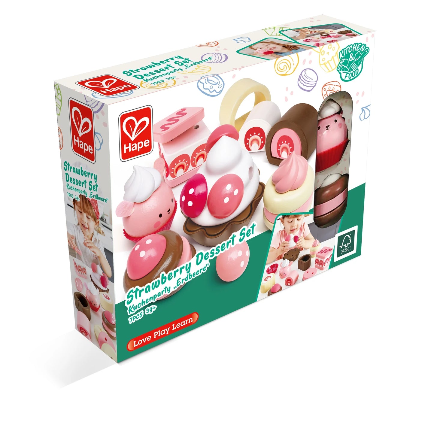 Strawberry Dessert Set - Hape MENA