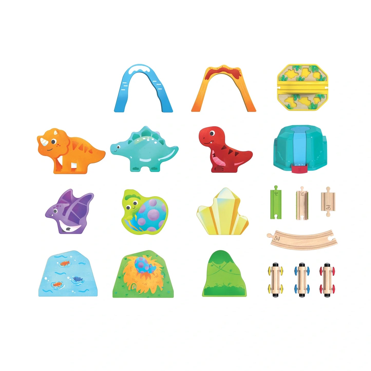 Dinosaur Train Bucket Set - Hape MENA