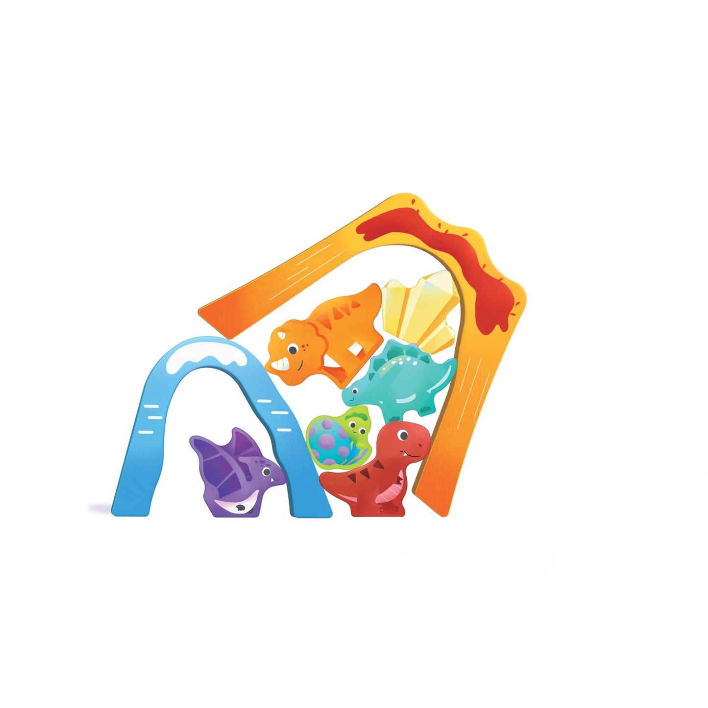 Dinosaur Train Bucket Set - Hape MENA
