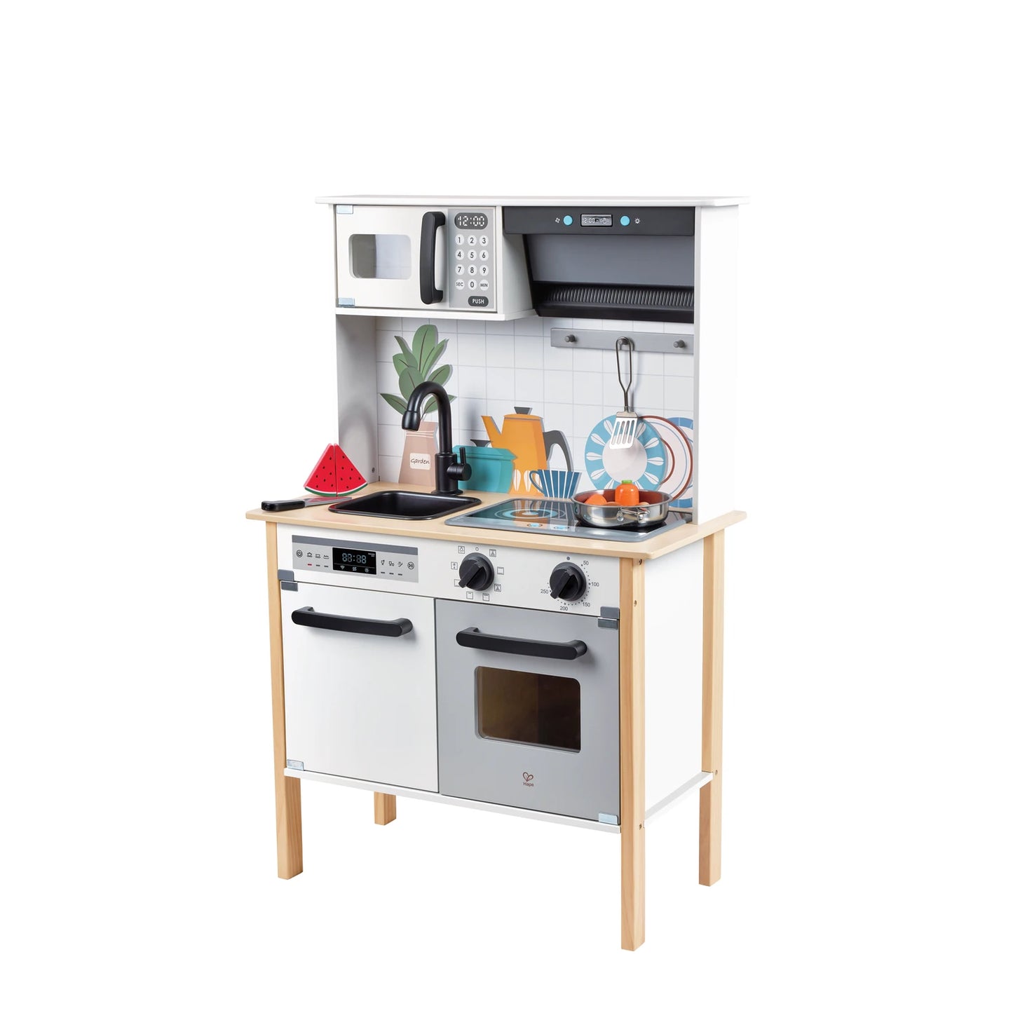 Smart Kitchen & Food Playset - Hape MENA