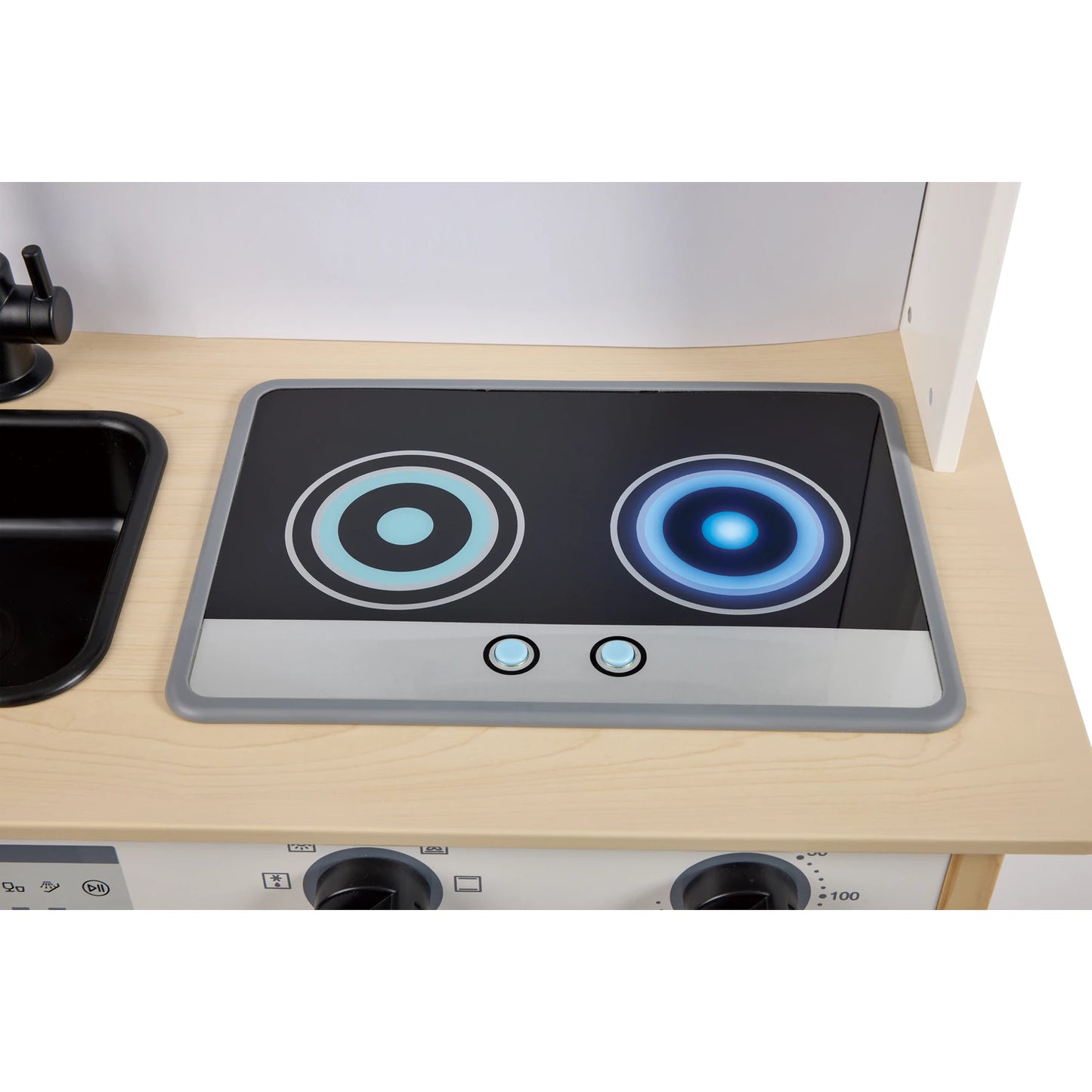 Smart Kitchen & Food Playset - Hape MENA