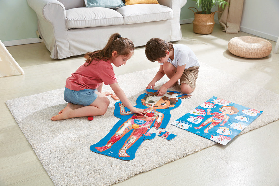 Every Age, Every Puzzle – Choosing the best puzzle for your child