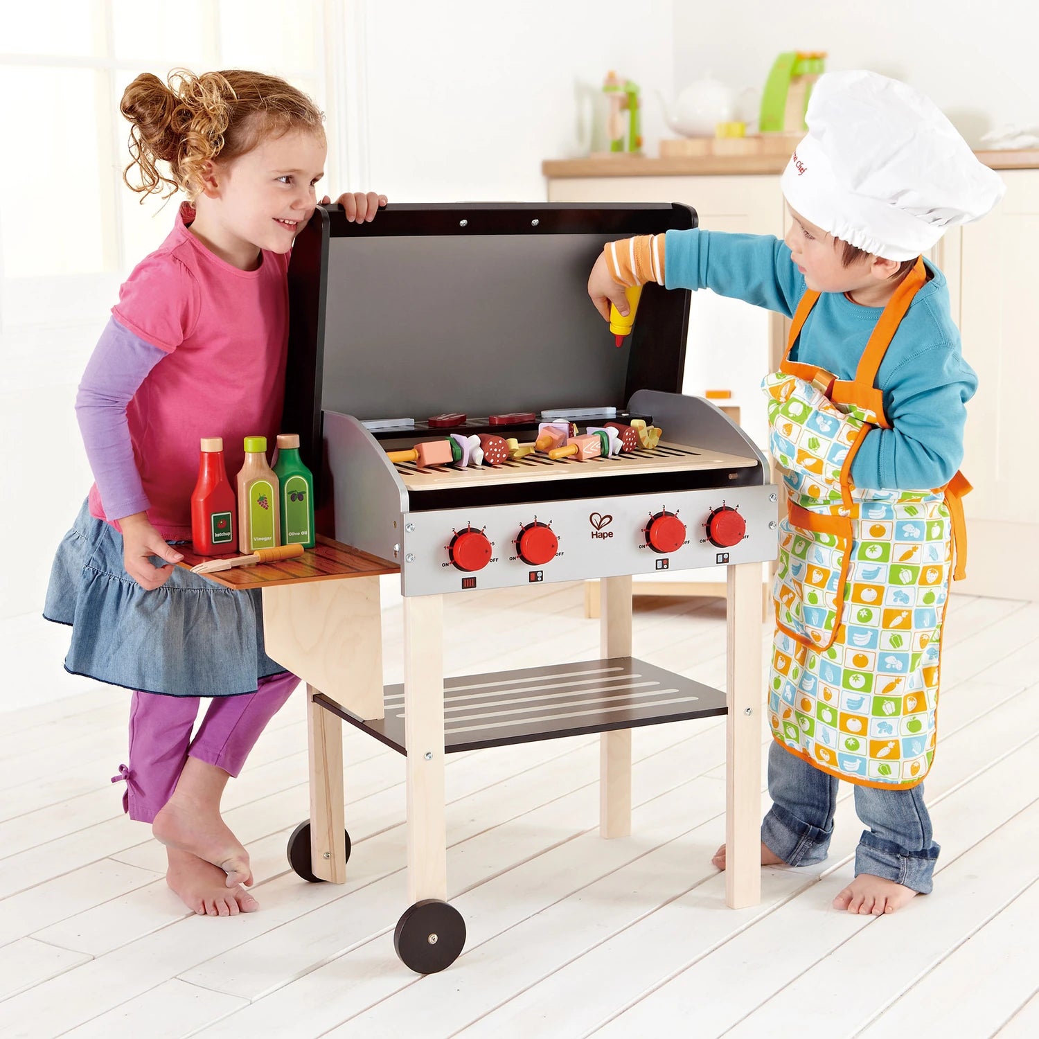 Gourmet Grill (with food) - Hape MENA