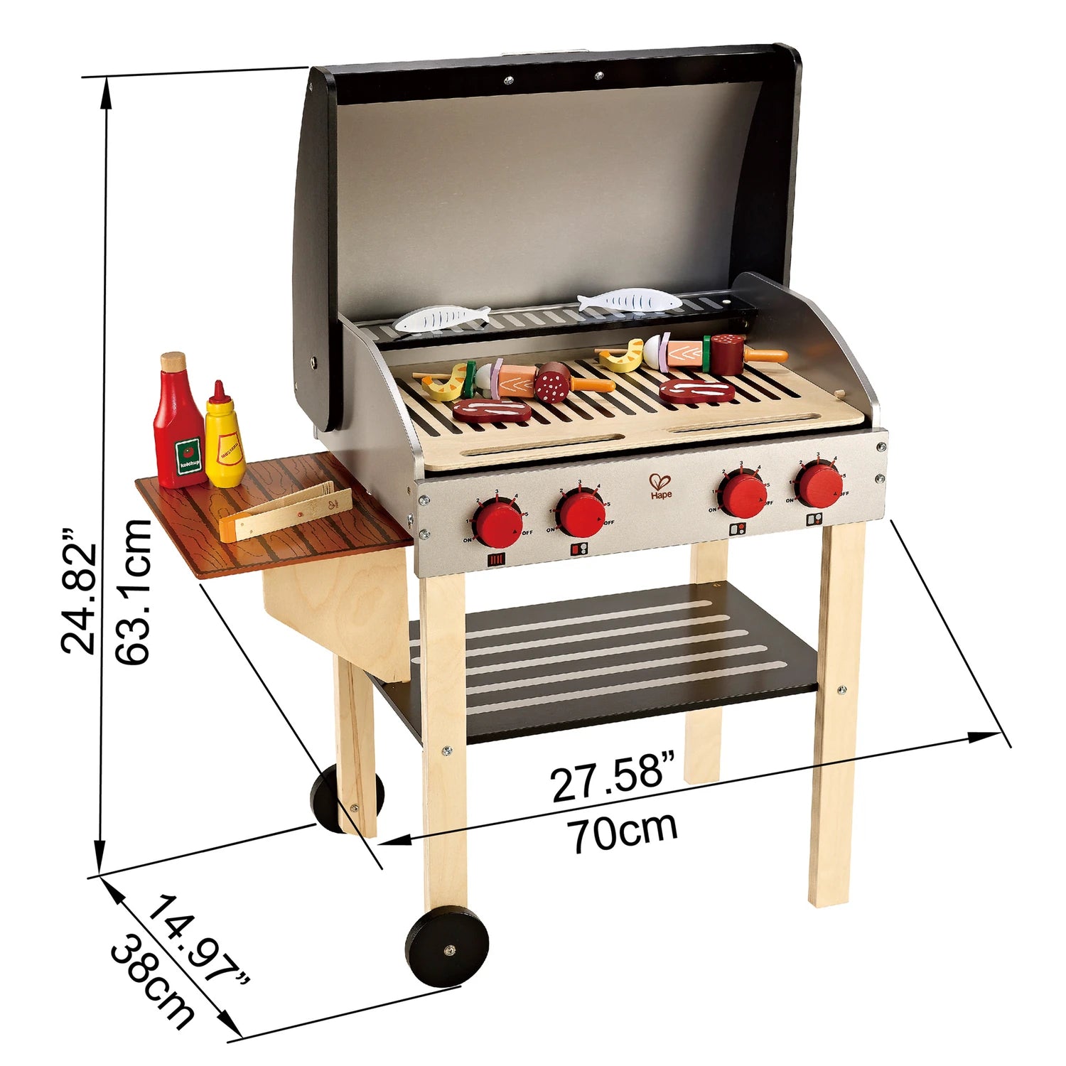 Gourmet Grill (with food) - Hape MENA