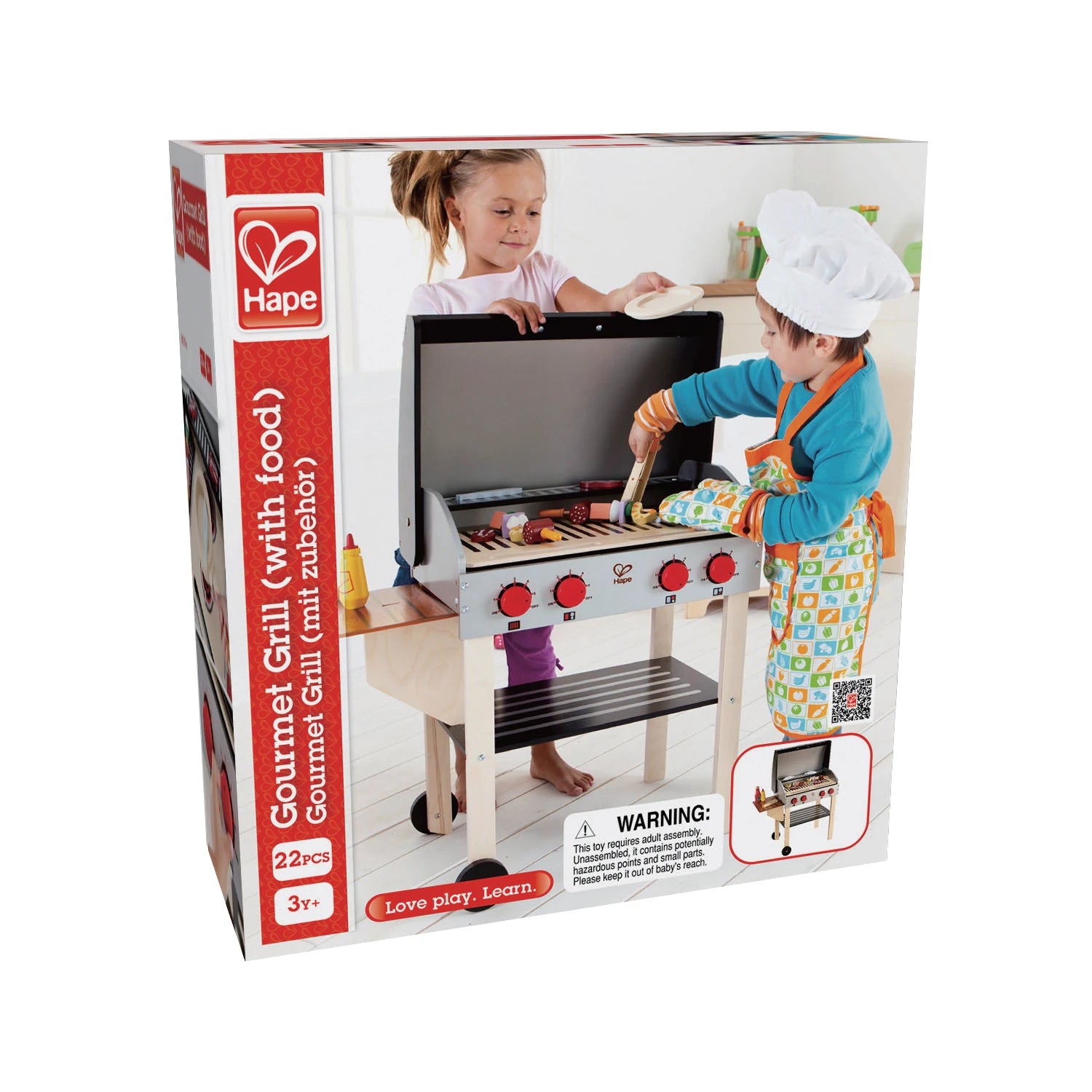 Gourmet Grill (with food) - Hape MENA