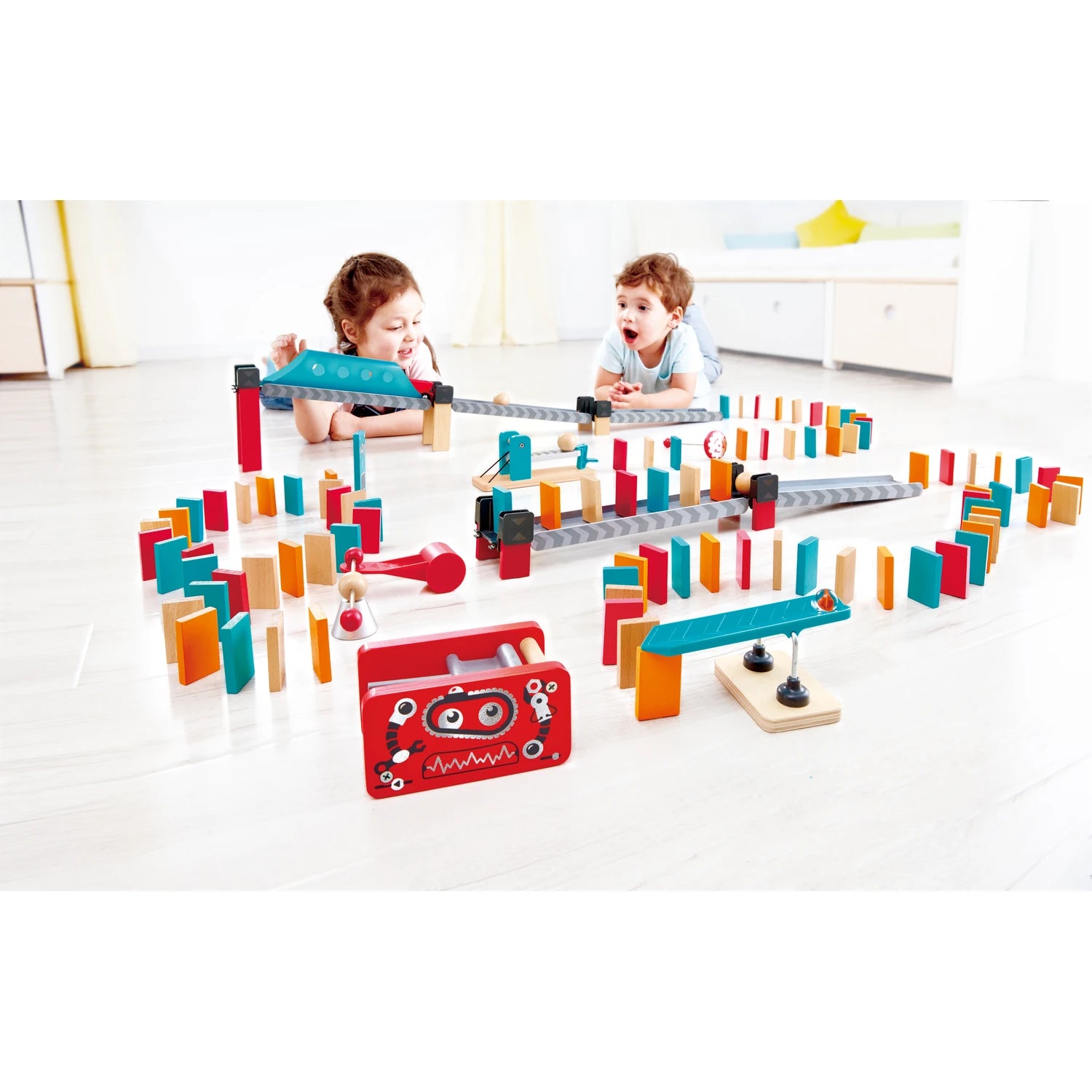 Robot Factory Domino - Hape MENA