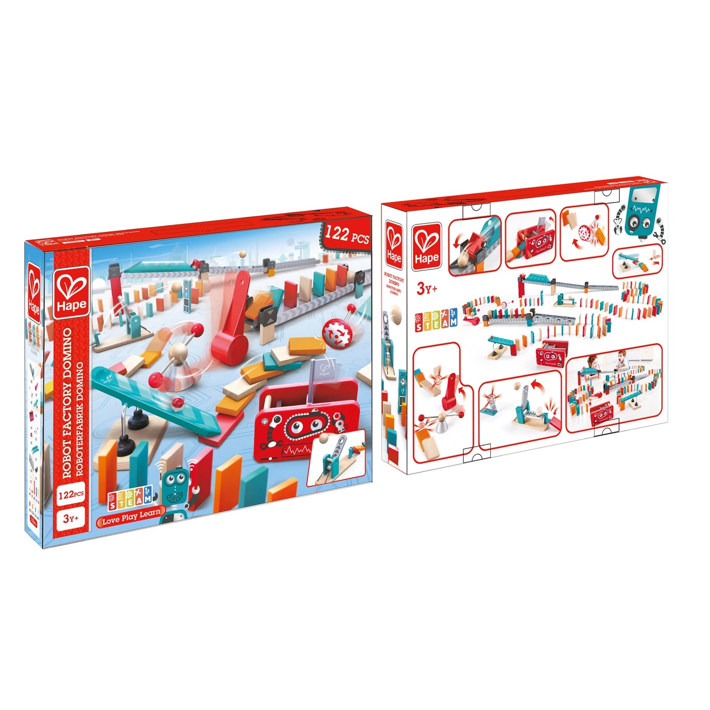 Robot Factory Domino - Hape MENA