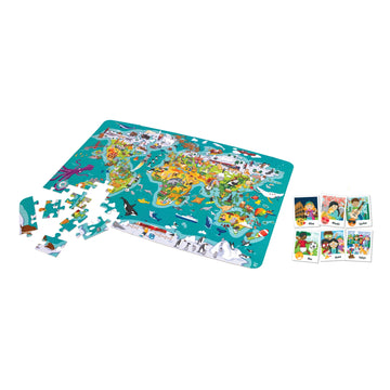 World Tour Puzzle - Hape MENA