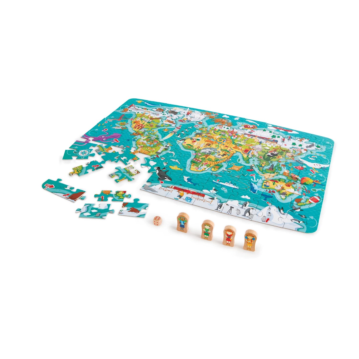 World Tour Puzzle - Hape MENA