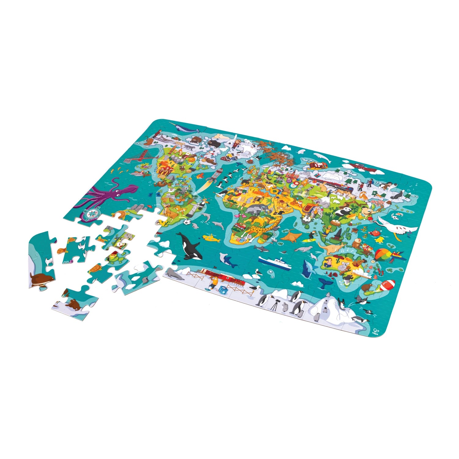 World Tour Puzzle - Hape MENA