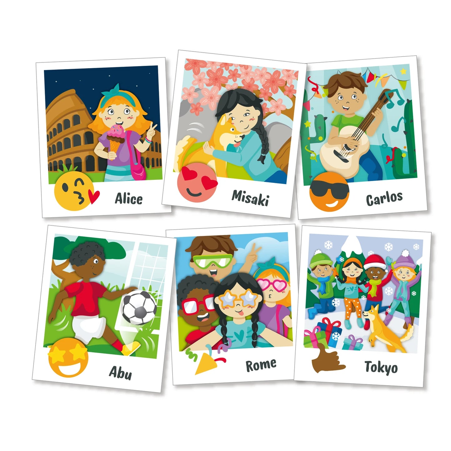 World Tour Puzzle - Hape MENA