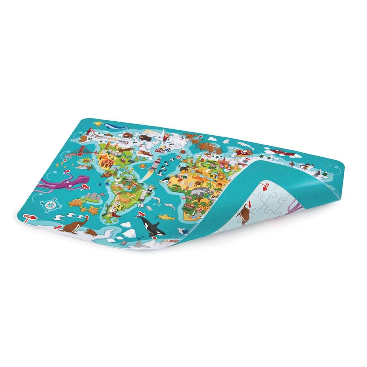 World Tour Puzzle - Hape MENA