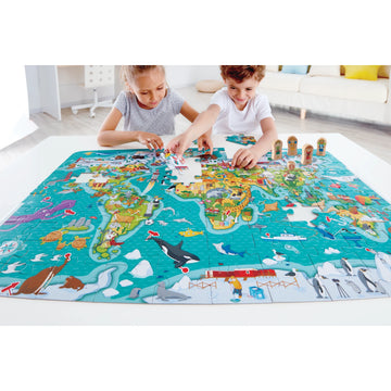 World Tour Puzzle - Hape MENA