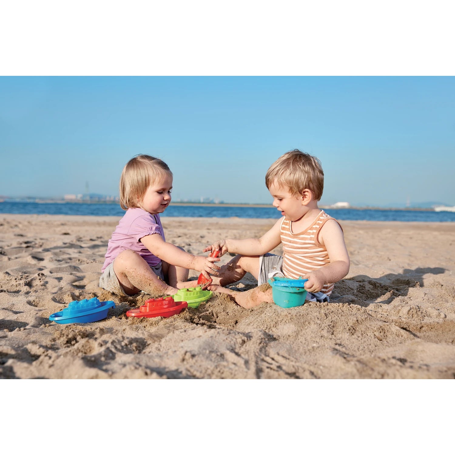 Baby Bucket & Spade (4 pcs.) - Hape MENA