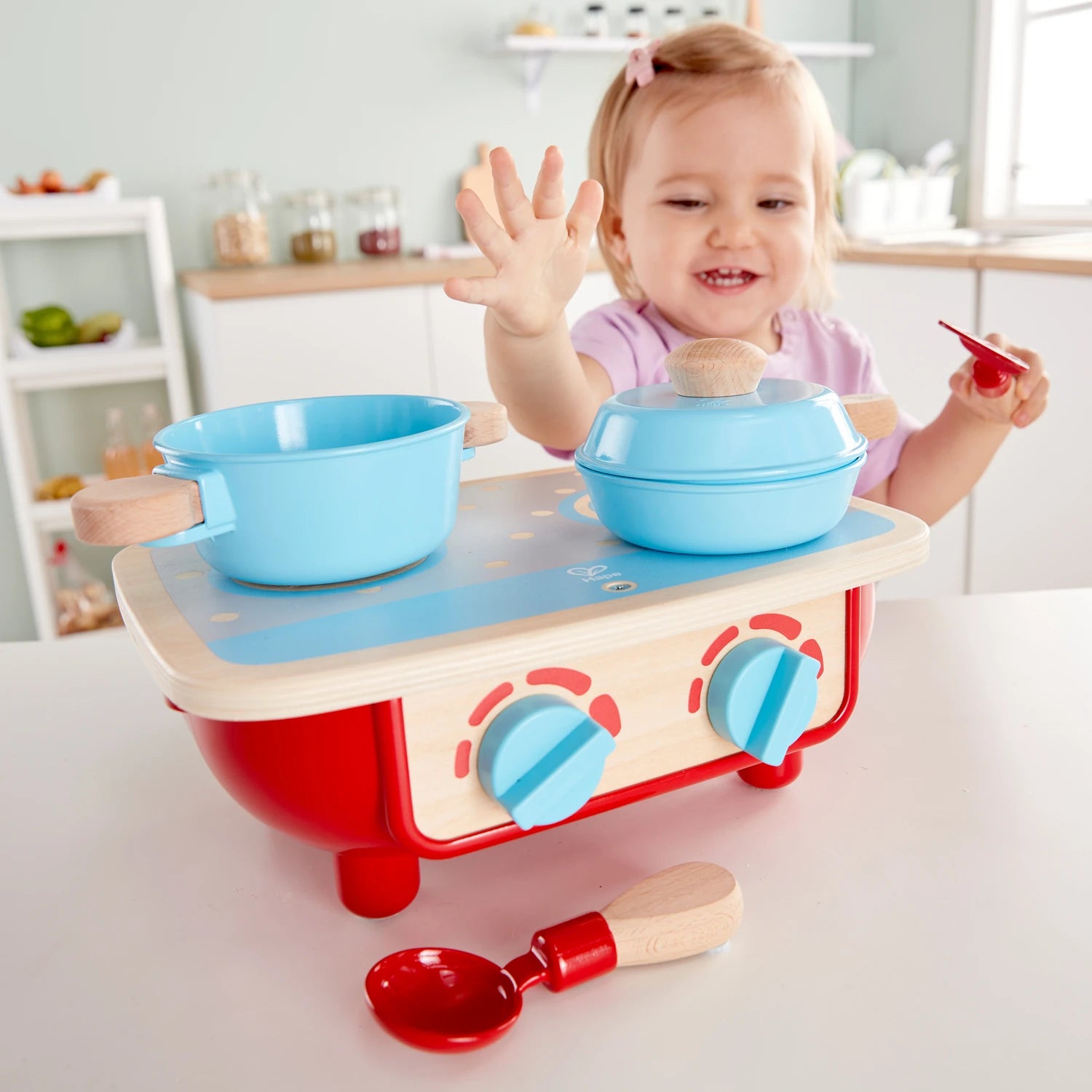 Toddler Kitchen Set - Hape MENA
