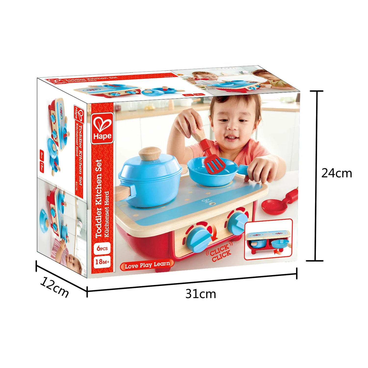 Toddler Kitchen Set - Hape MENA