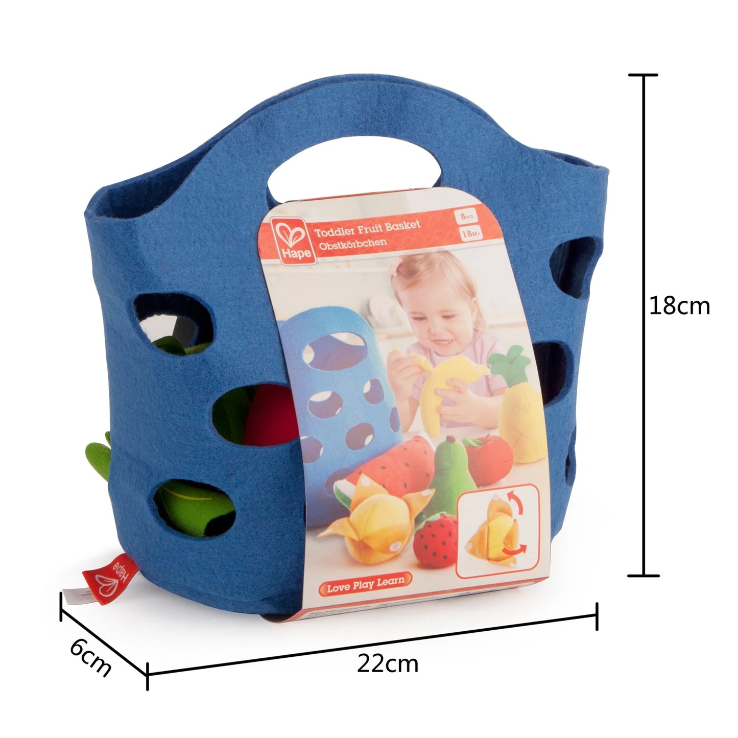 Toddler Fruit Basket - Hape MENA