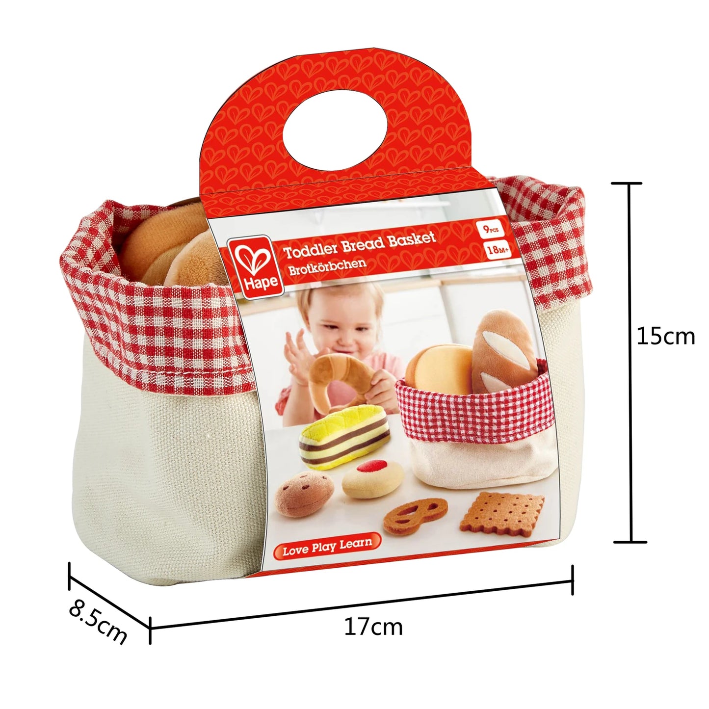 Toddler Bread Basket - Hape MENA