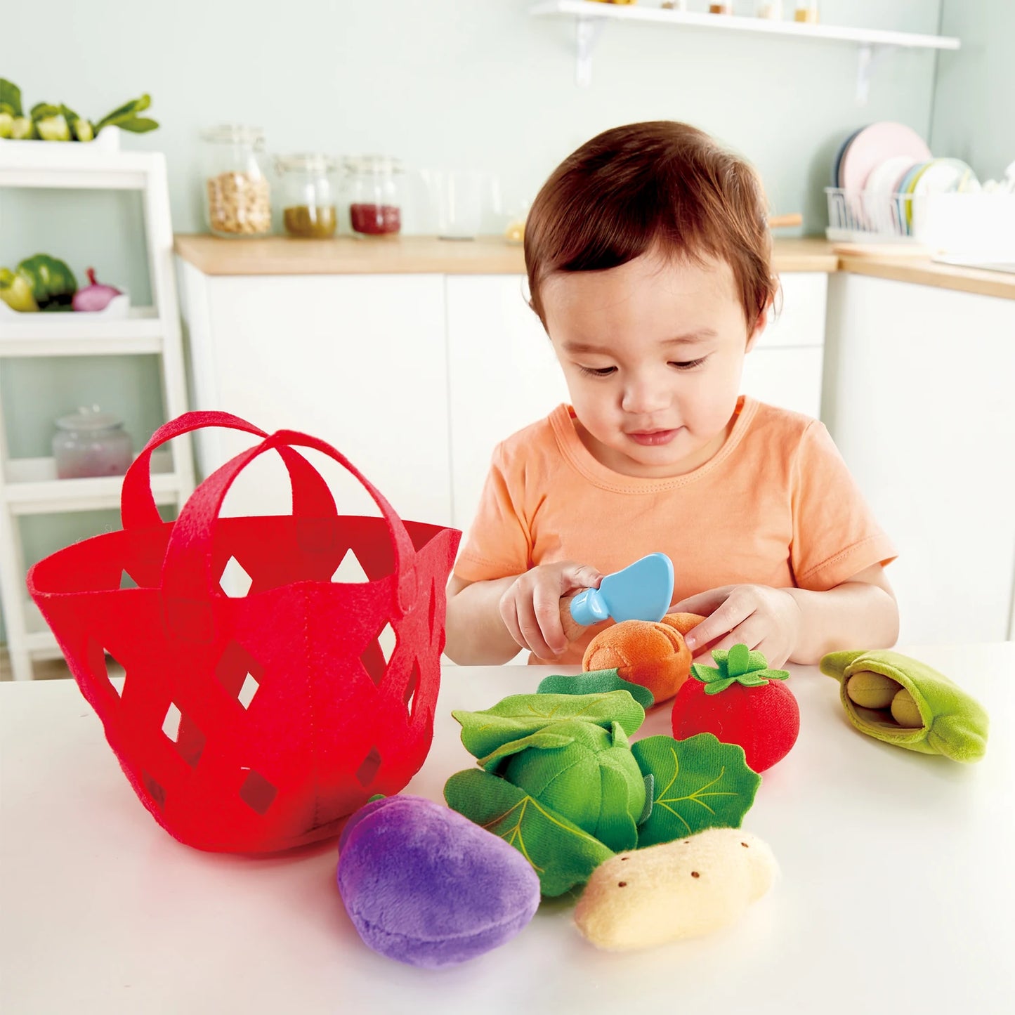 Toddler Vegetable Basket - Hape MENA