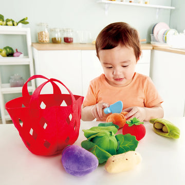 Toddler Vegetable Basket - Hape MENA