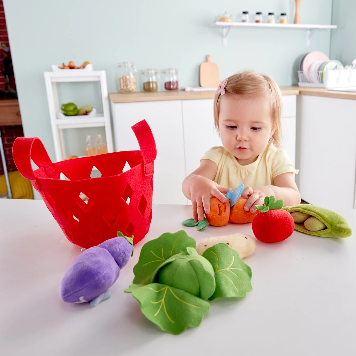 Toddler Vegetable Basket - Hape MENA