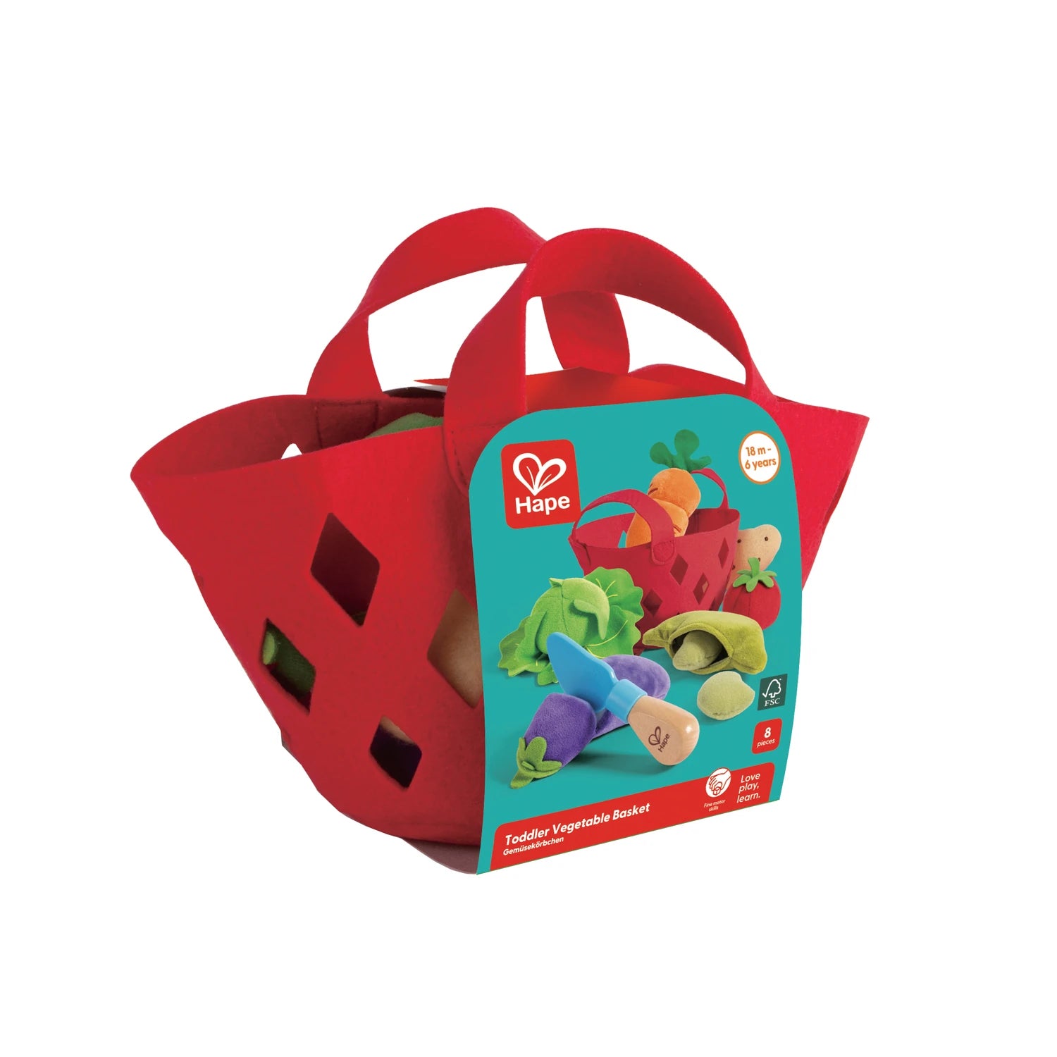 Toddler Vegetable Basket - Hape MENA