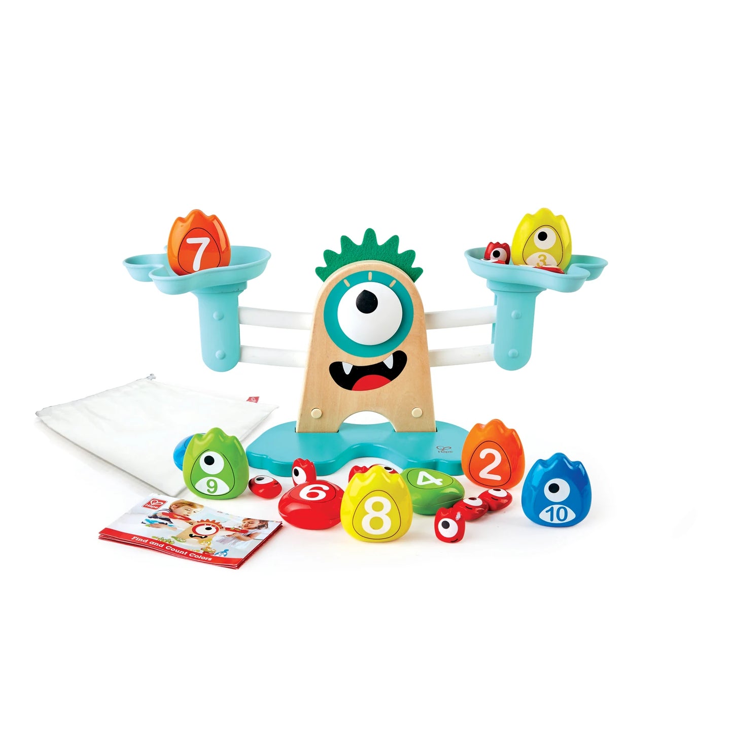 Monster Math Scale - Hape MENA