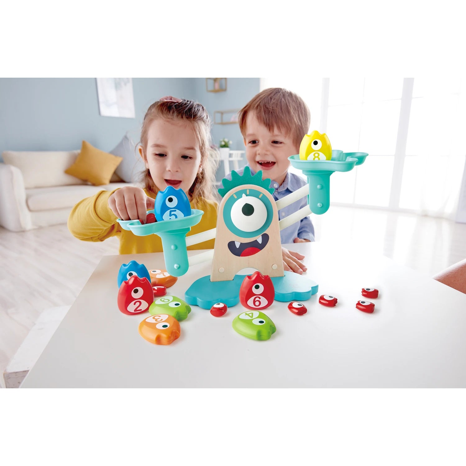 Monster Math Scale - Hape MENA