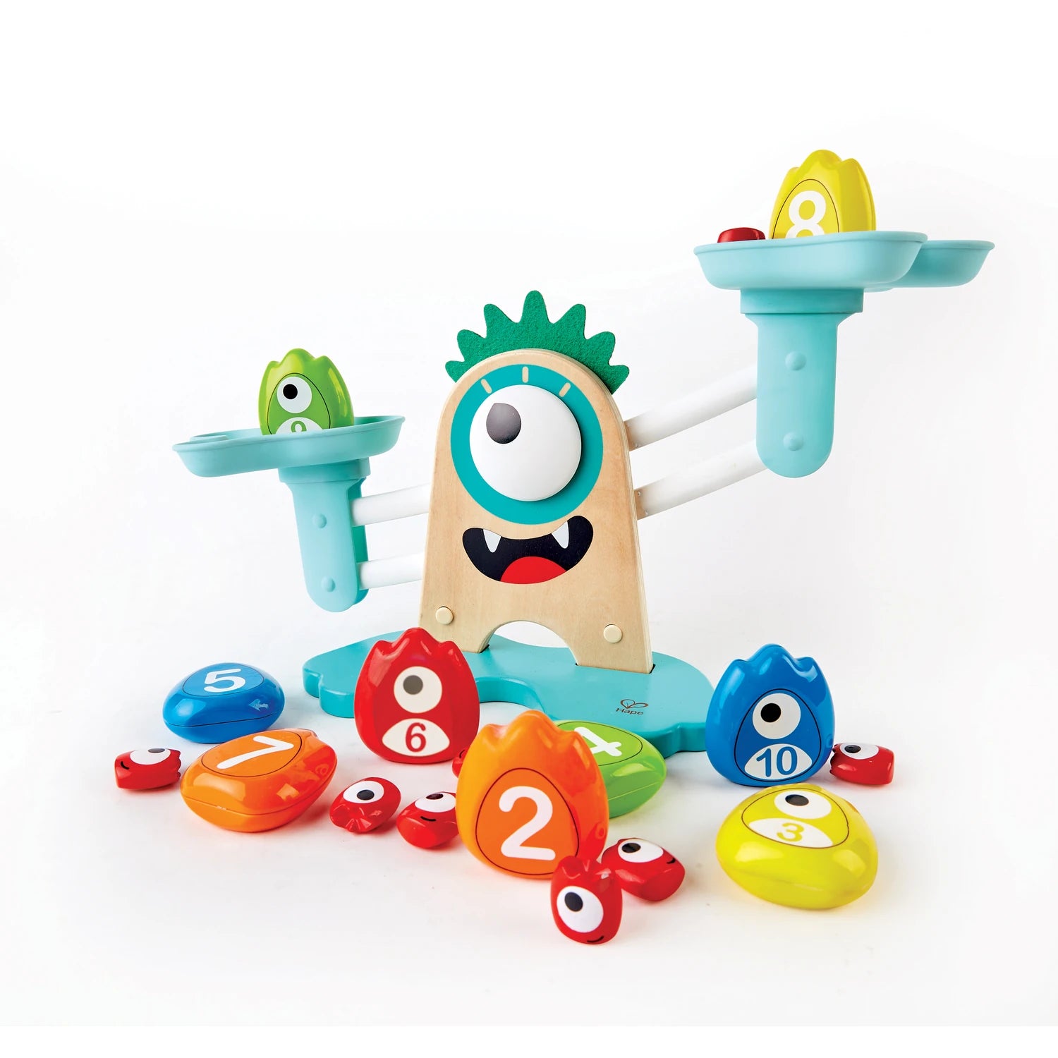 Monster Math Scale - Hape MENA