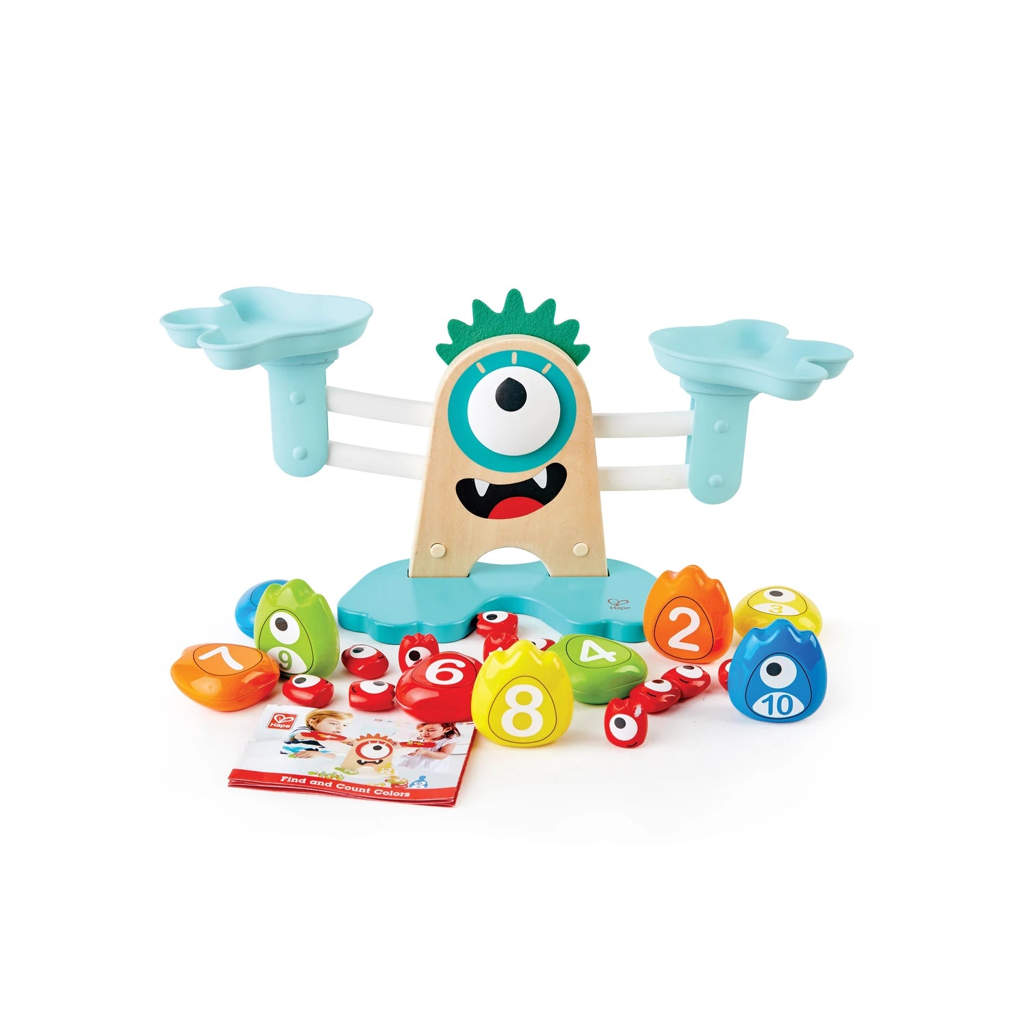 Monster Math Scale - Hape MENA