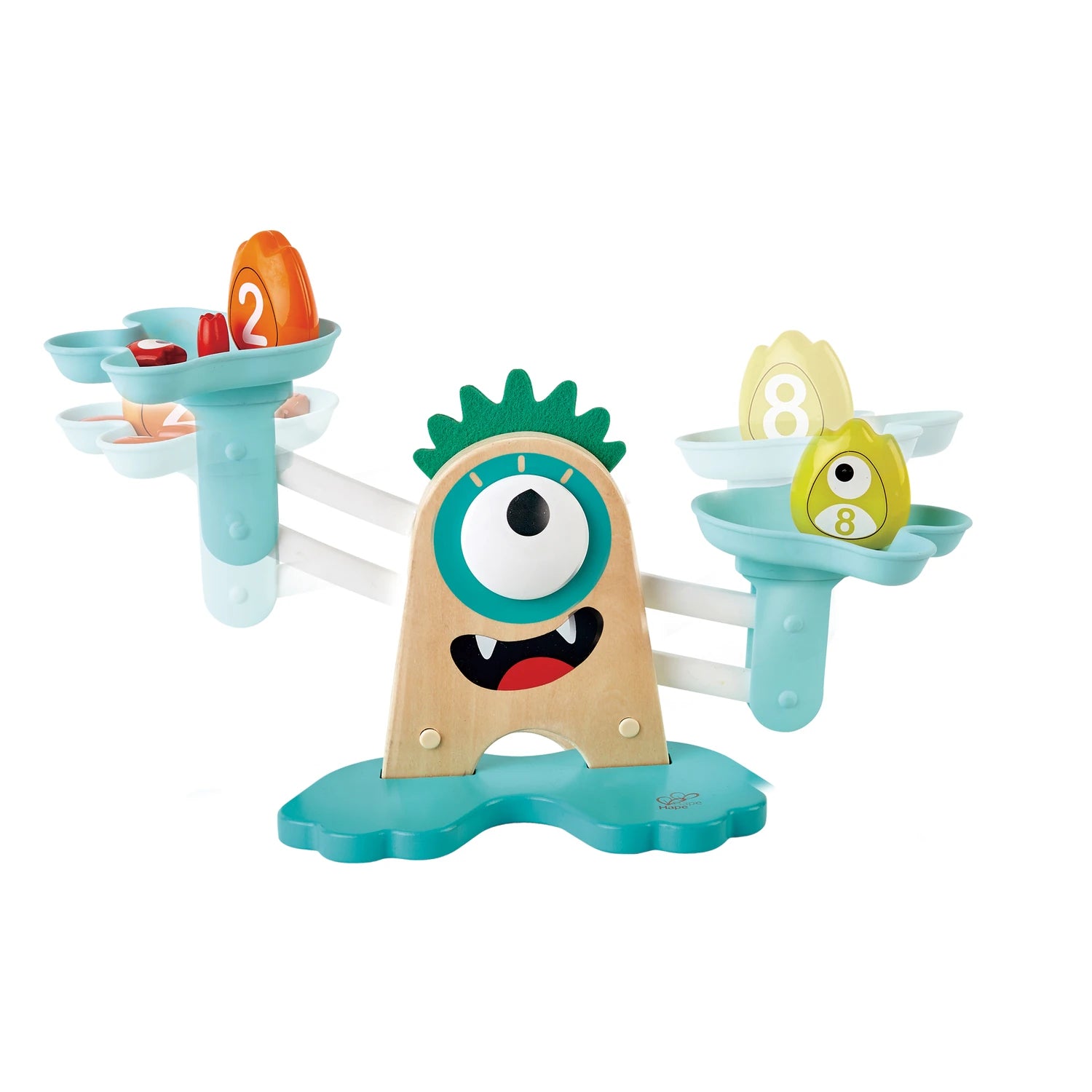 Monster Math Scale - Hape MENA