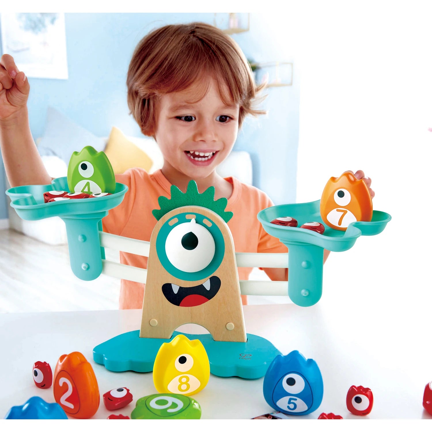 Monster Math Scale - Hape MENA